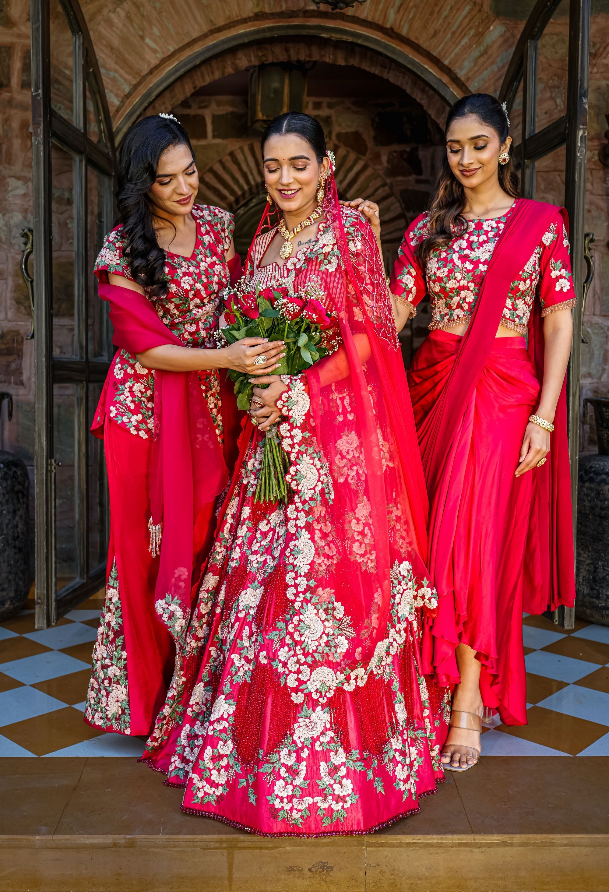 Shahi Gulnaar Lehnga set