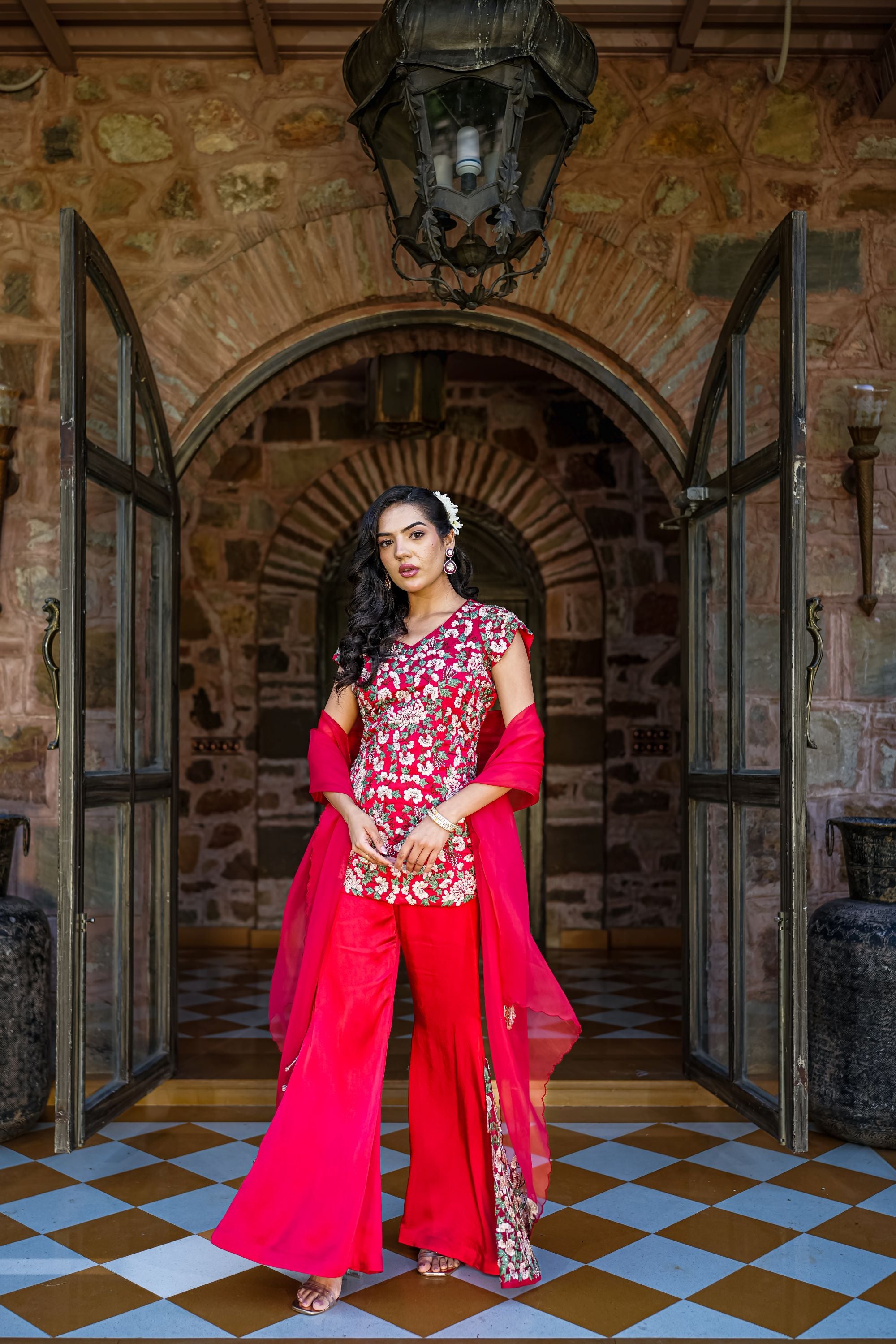 Gulnaar suit set