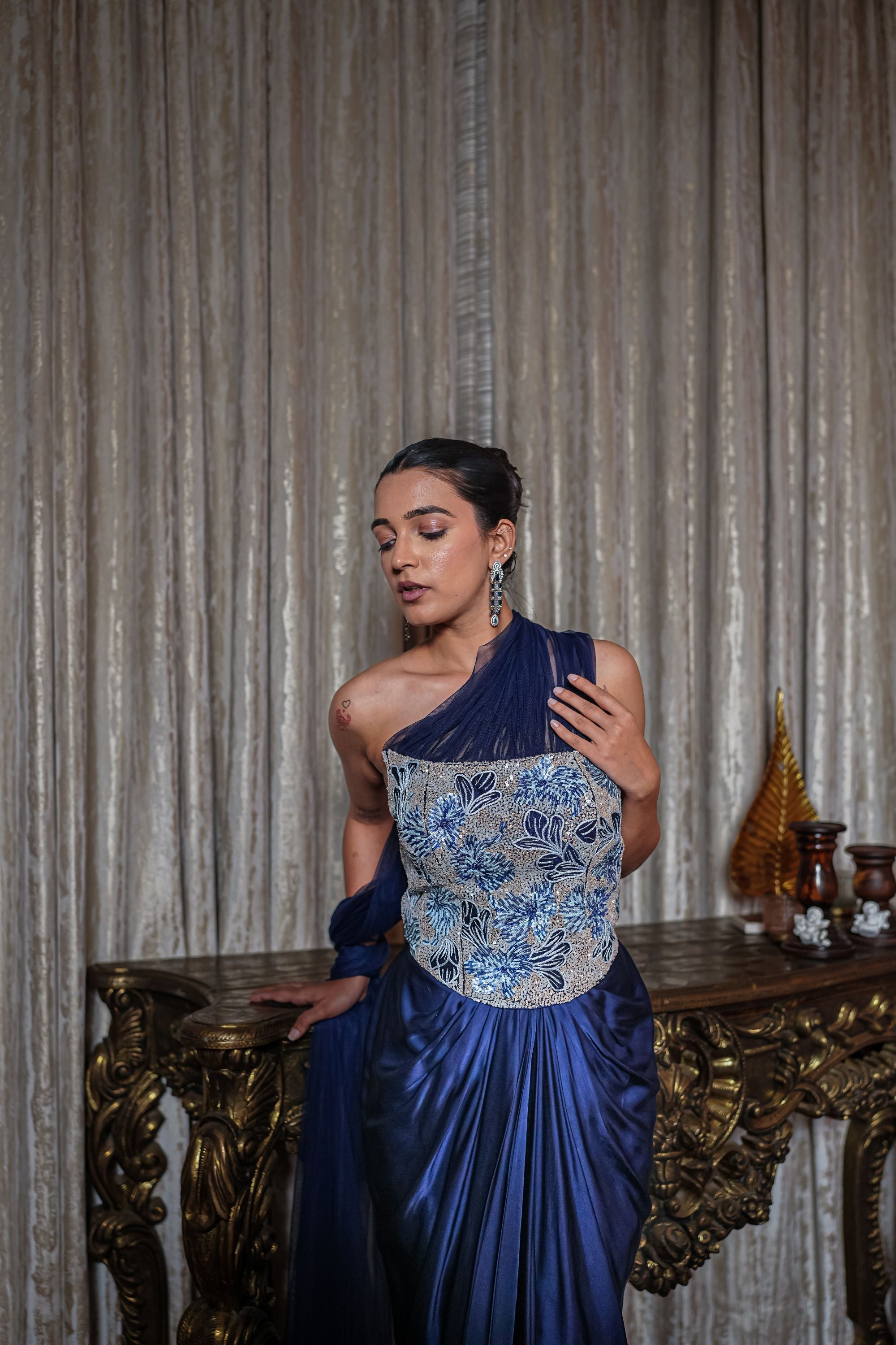 Celestial night corset