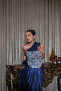 Celestial night corset