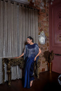 Celestial night drape
